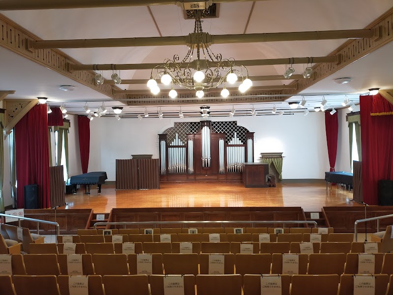 台東区立 旧東京音楽学校 奏楽堂