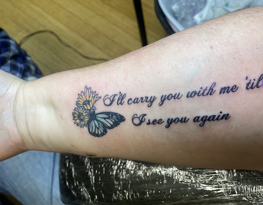 Find tattoo for dad ideas for your next unique tattoo in Saint Petersburg at Cthulhu Tattoo & Body Piercing