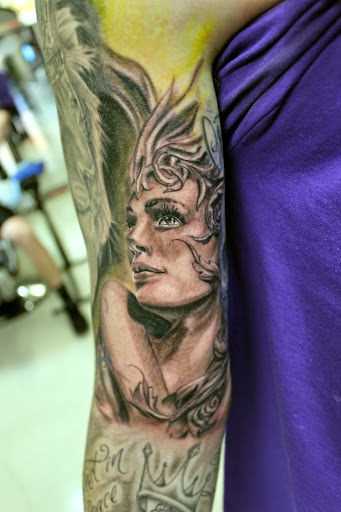 Explore good tattoo ideas forearm, creative tattoo ideas in San Diego, available at Wylde Sydes Tattoo & Body Piercing