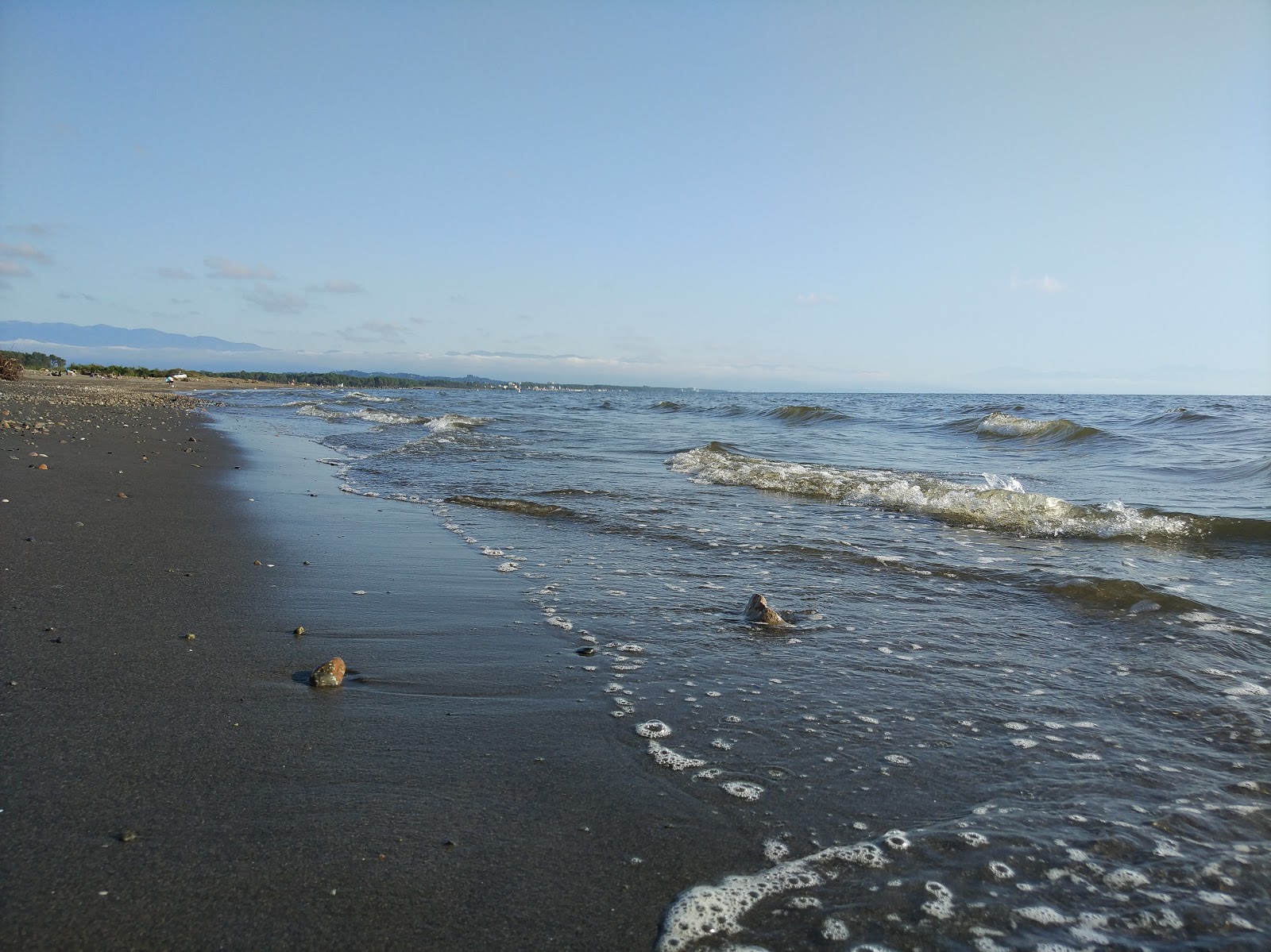 Foto von Grigoleti beach mit langer gerader strand