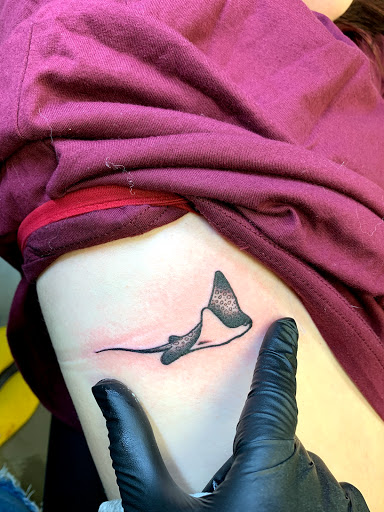 Explore science tattoo ideas, creative tattoo ideas in Marietta, available at Lady Envy Tattoo