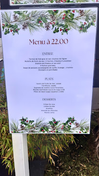 Les Joutes à Agde menu