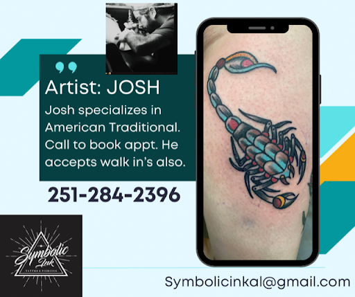 Explore first daughter tattoo ideas, creative tattoo ideas in Foley, available at Symbolic Ink Tattoo Studio