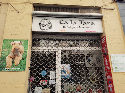 Ca la Tara, la botiga dels animals - Perruqueria canina - Servicios para mascota en Barcelona