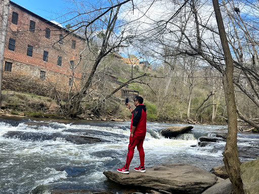 Tourist Attraction «Vickery Creek Falls Roswell Mill», reviews and photos, 95 Mill St, Roswell, GA 30075, USA
