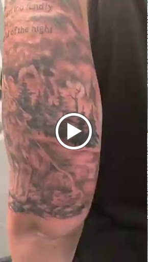 Explore ford tattoo ideas, creative tattoo ideas in Hudson Falls, available at ALTERED ADDICTION TATTOOS