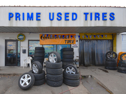 Prime New & Used Tires - Tire Repair