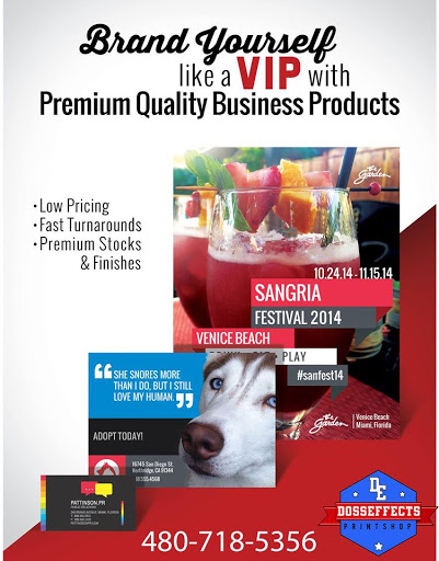 Print Shop «DossEffects Print Shop», reviews and photos, 284 E Chilton Dr #9, Chandler, AZ 85225, USA