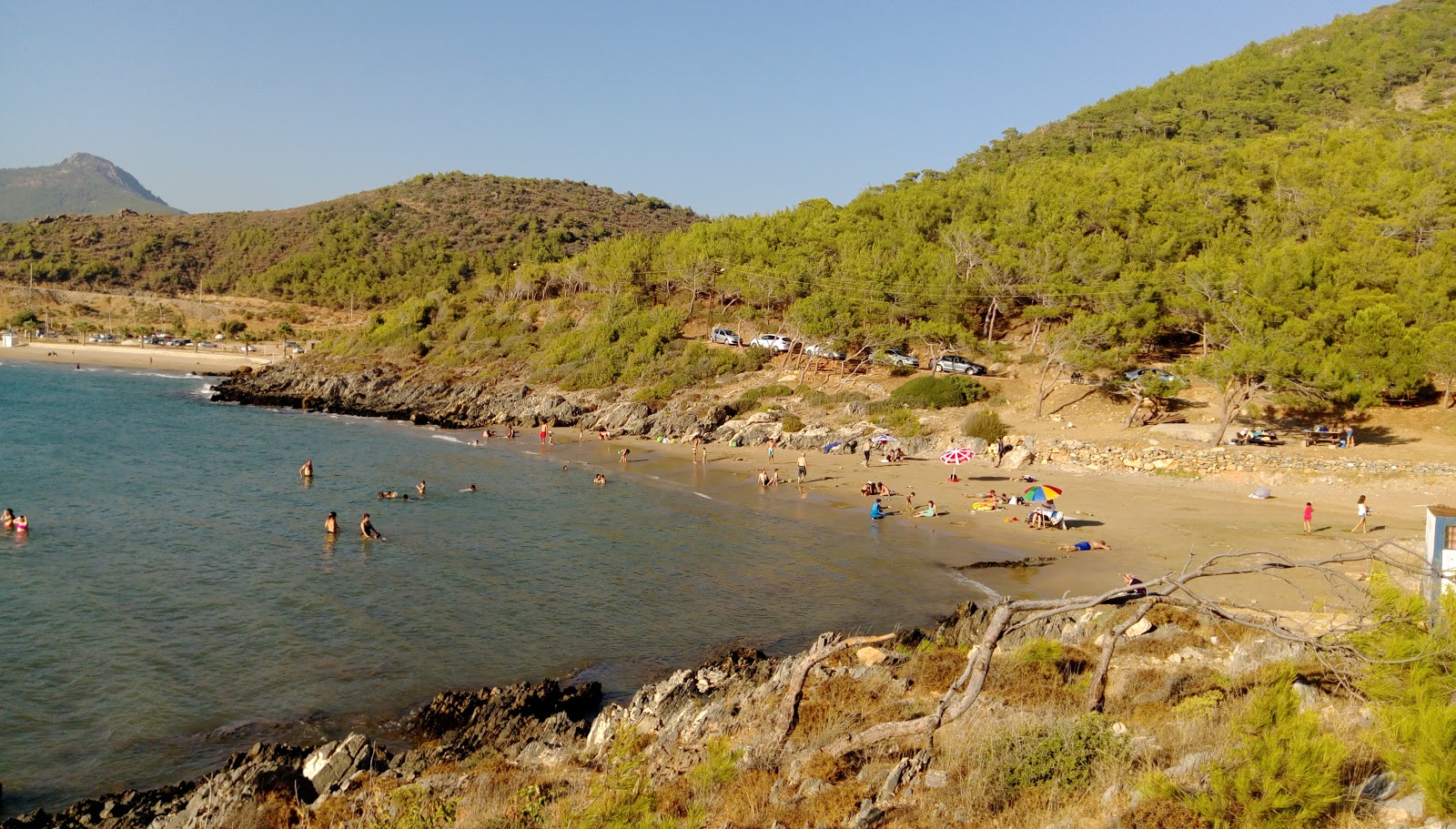 Photo de Incekum beach II situé dans une zone naturelle