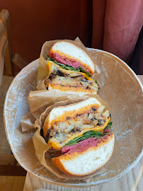Sandwich du Restaurant végétarien Fossette Paris - n°5