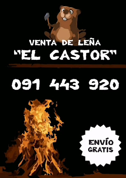 Leñera El Castor