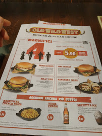Old Wild West à Pontecagnano Faiano menu
