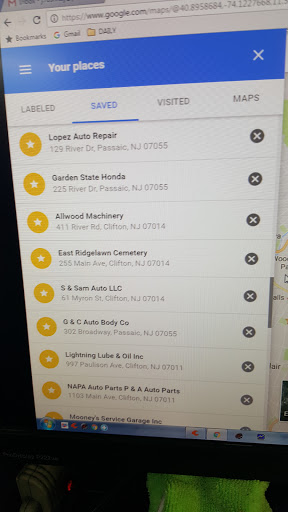 NAPA Auto Parts P & A Auto Parts, 802 Van Houten Ave, Clifton, NJ 07013, USA, 