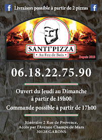 Photos du propriétaire du Pizzas à emporter Santi'Pizza au feu de bois à Garons - n°13