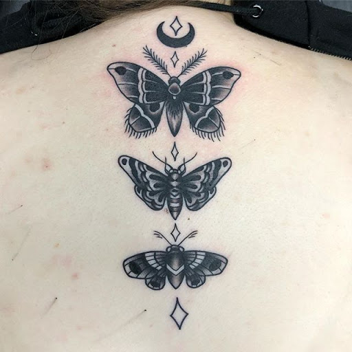 Explore simple leg tattoo ideas, creative tattoo ideas in Snohomish, available at Unknown Tattoo Co.