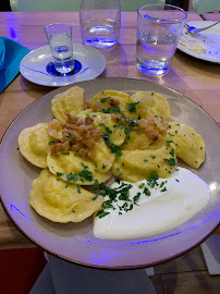 Ravioli du Restaurant ukrainien Oranta à Paris - n°5