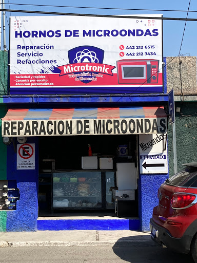Microtronic - Reparación de Hornos de Microondas