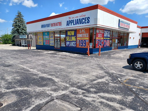 Furniture Store «American Freight Furniture and Mattress», reviews and photos, 3804 S 27th St, Milwaukee, WI 53221, USA