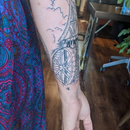 Find king crown tattoo ideas for your next unique tattoo in Lawrence at Standard Electric Tattooing