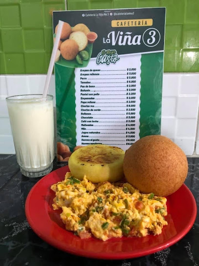 Cafetería La Viña No 3