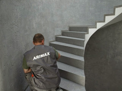 ARIMAX, grindų dengimas bei hidroizoliacija