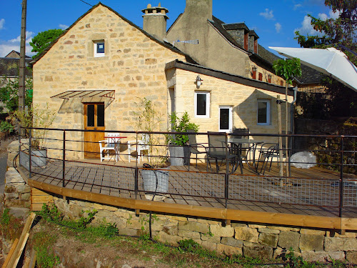 Lodge Gîte La Garde Gaillac-d'Aveyron