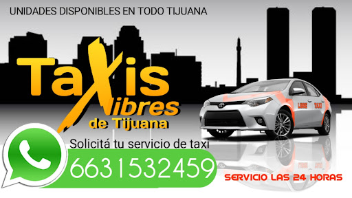 TaxisLibresde Tijuana Zona Centro.