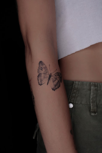 Explore memorial tattoo ideas for guys, creative tattoo ideas in New York, available at UPLIFT TATTOO & PIERCING NYC
