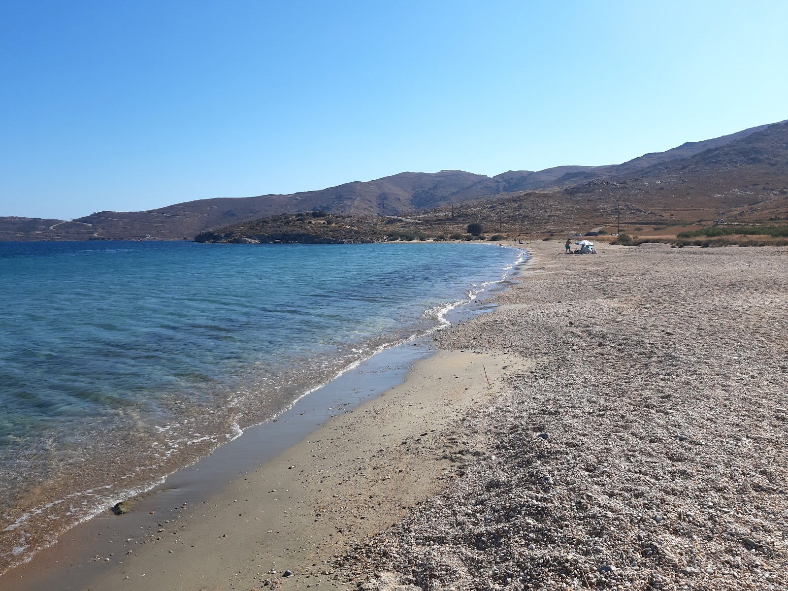 Foto de Katsouli beach localizado em área natural