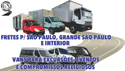 Logo da empresa - J&N Mudanças e Transportes