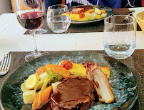 Foie gras du Restaurant de fruits de mer Le Grand Bleu à Beaune - n°3