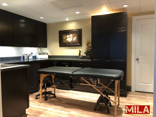 Explore back ear tattoo ideas, creative tattoo ideas in Buffalo, available at Dermatech Esthetics Center of WNY