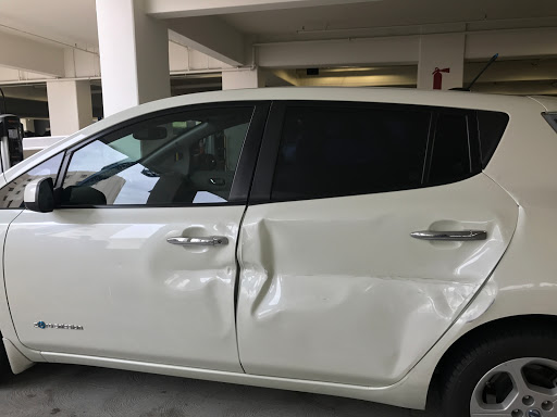 Auto Body Shop «Inland Body & Paint Center», reviews and photos, 15445 Valencia Ave, Fontana, CA 92335, USA