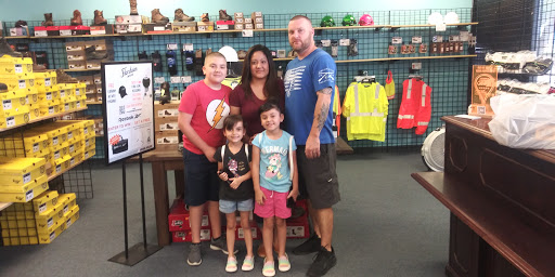 Boot Store «Work Wear Safety Shoes», reviews and photos, 2245 E Division St, Arlington, TX 76011, USA