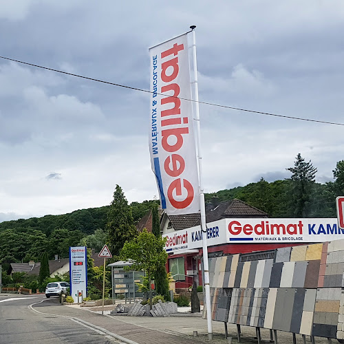 Magasin de materiaux de construction Gedimat Kammerer - Waldighoffen Waldighoffen