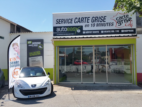 Agence d'immatriculation automobile Carte Grise Café Valence Bourg-lès-Valence