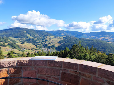 Tour du Faudé à Lapoutroie