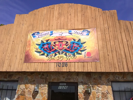 Tattoo Shop «Big Mikes House of Ink Inc», reviews and photos, 1026 W N Blvd, Leesburg, FL 34748, USA