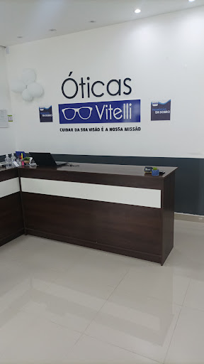 Logo da empresa - Óticas Vitelli