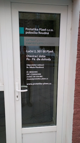 Recenze na Protetika Plzeň s.r.o - ortofyzio Centrum chůze Plzeň - pobočka Roudná v Plzeň - Fyzioterapeut