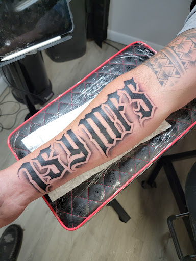 Find angels tattoos ideas for your next unique tattoo in Kalispell at Swindler Ink