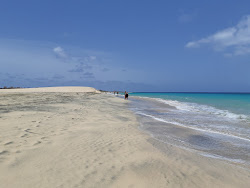 Foto von Dune of Sal Beach - beliebter Ort unter Entspannungskennern