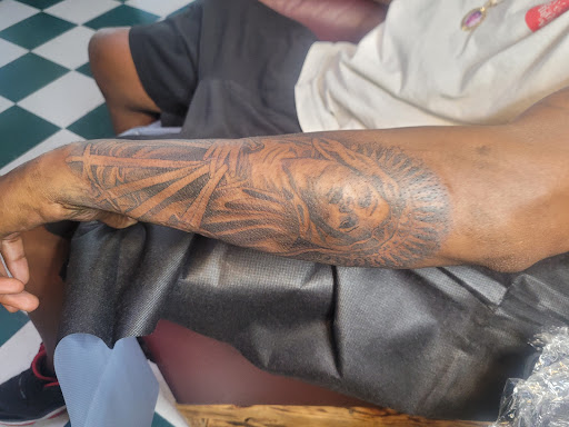 Find dragon tattoo idea for your next unique tattoo in Riverside at The Madd Tatterz Tattoo Parlor