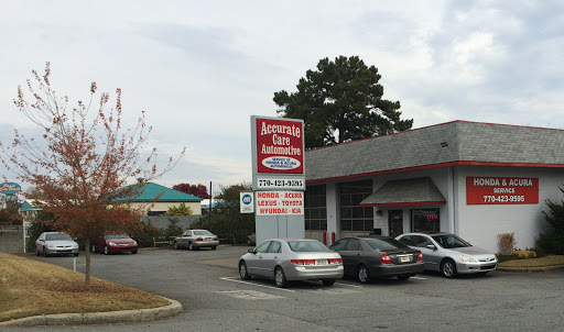 Auto Repair Shop «Accurate Care Automotive», reviews and photos, 3086 Canton Rd, Marietta, GA 30066, USA