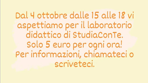 StudiaConTe - La Pedagogista In Famiglia