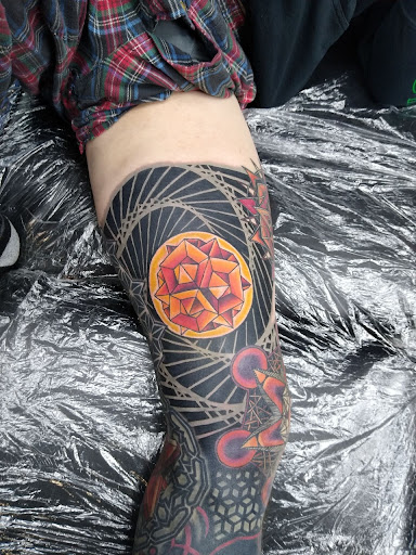 Explore hand tattoos for men ideas, creative tattoo ideas in Redding, available at DEADLIFT TATTOO