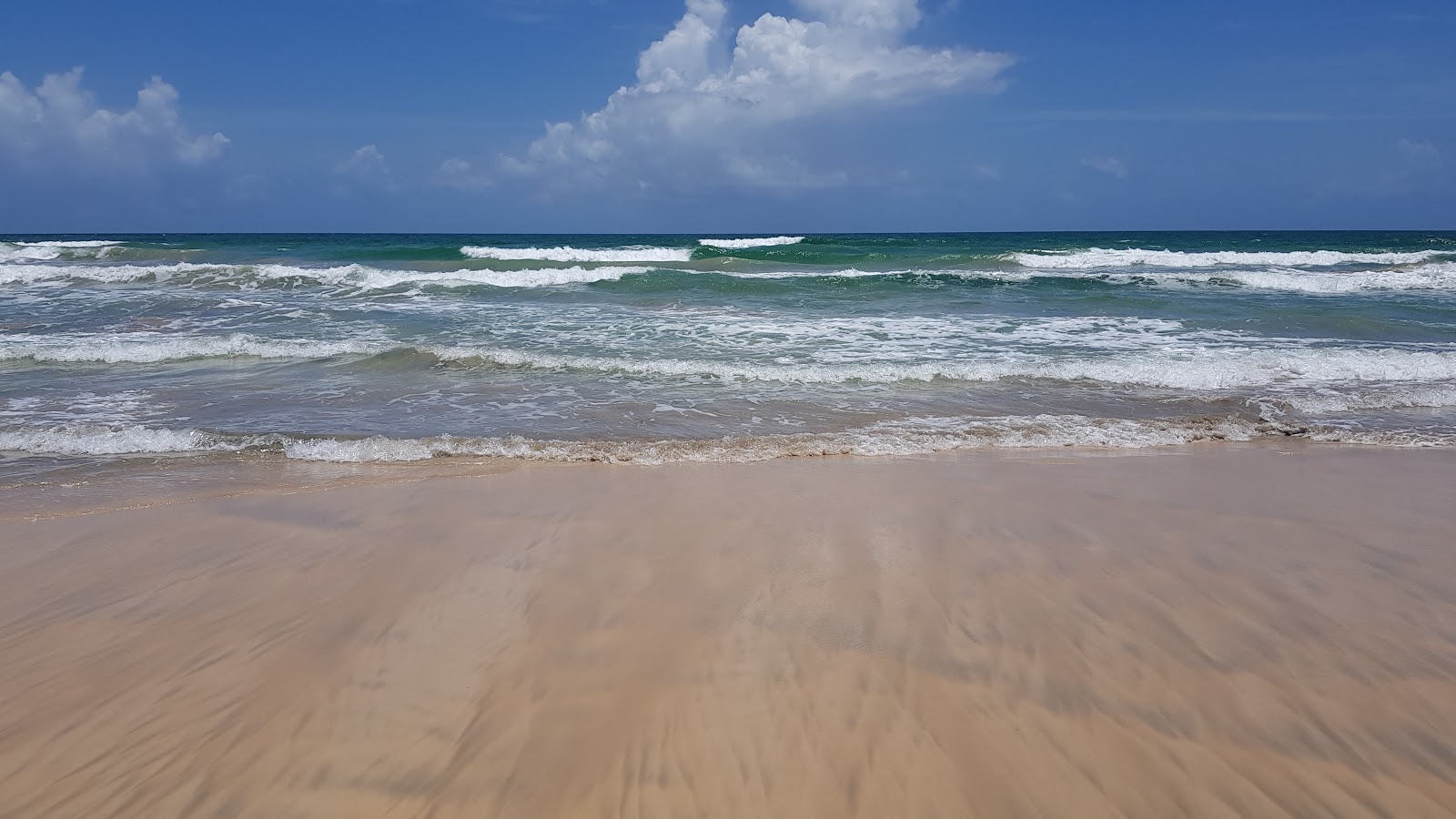 Foto di Spiaggia Escondida - buon posto amico degli animali domestici per le vacanze