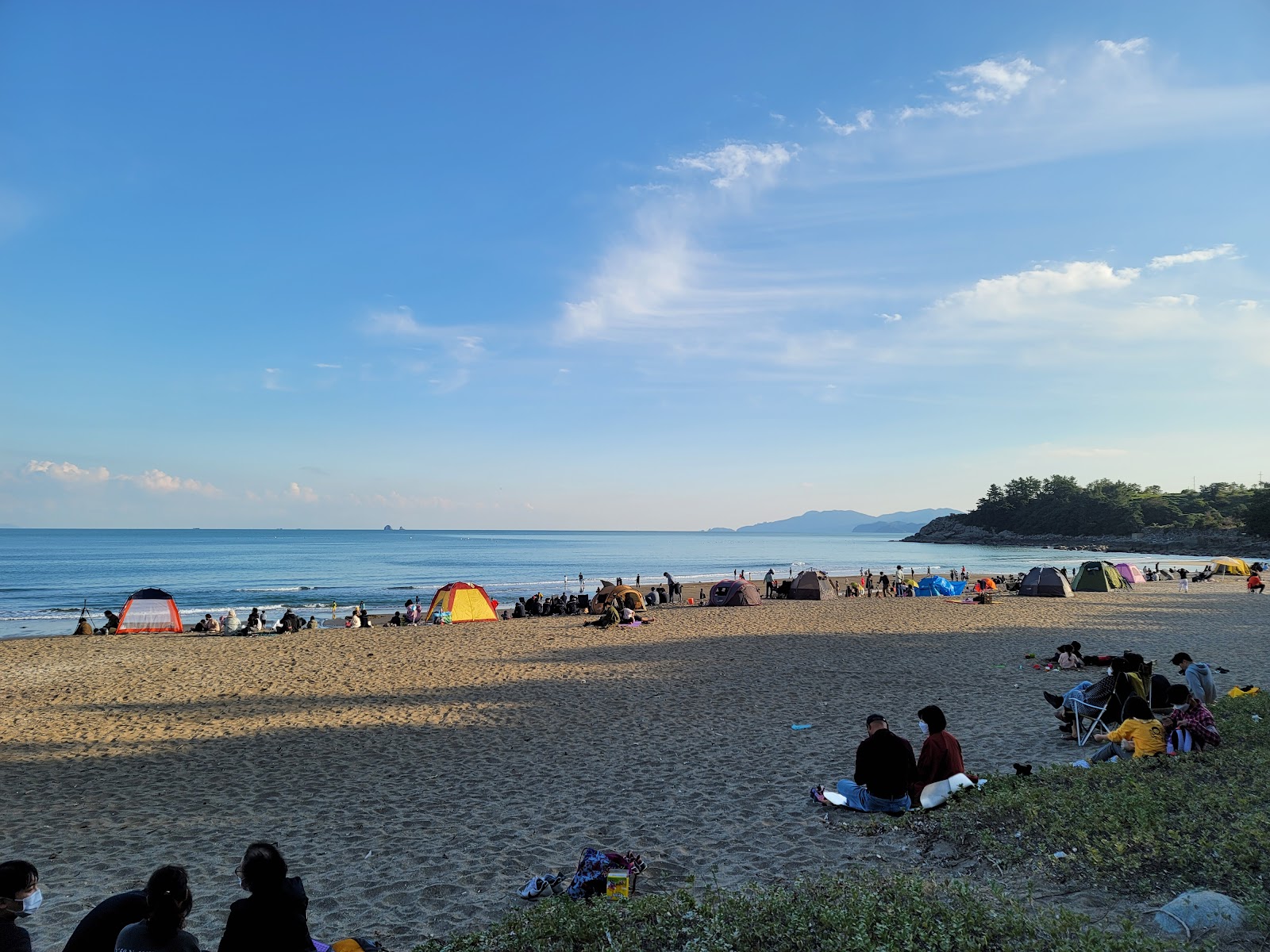 Foto de Namyeol Sunrise Beach - lugar popular entre os apreciadores de relaxamento