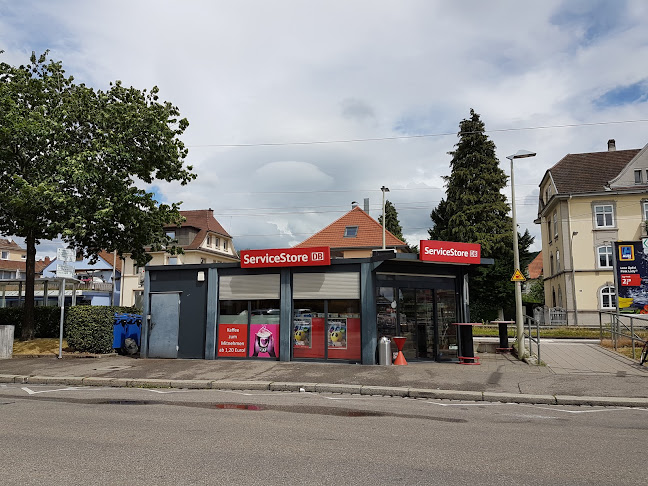 ServiceStore DB - S-Bahnhof Lörrach-Stetten - Kiosk