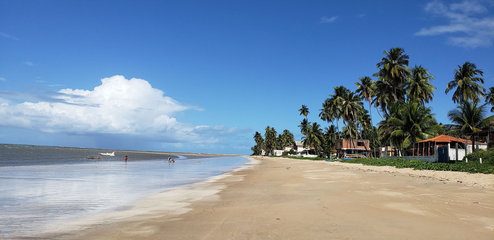 Foto af Praia Sao Bento faciliteter område